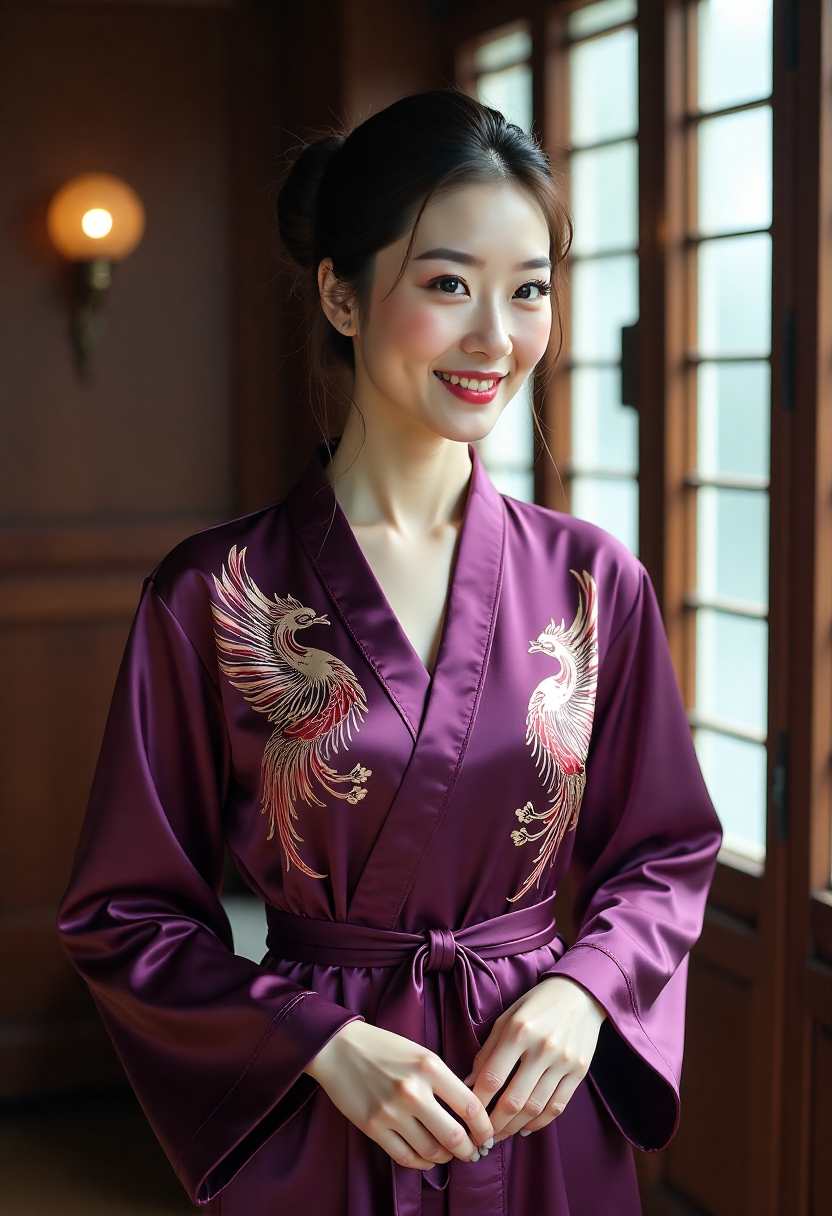 都市女性人物表演观察配图