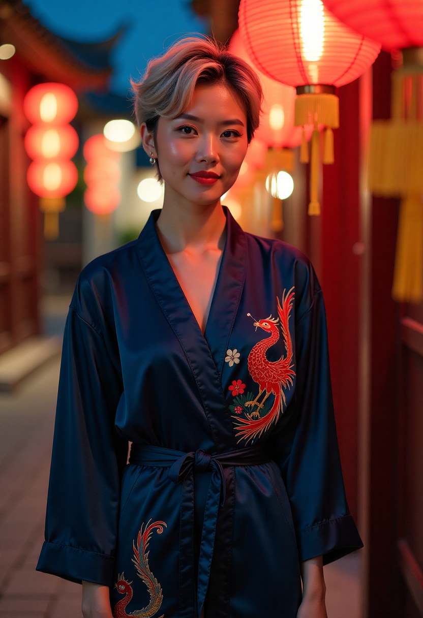 纸月亮海报